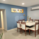 Belíssimo apartamento de 168,62m² no Belenzinho todo reformado com 3 dorm e 2 vagas .Aceita Permuta