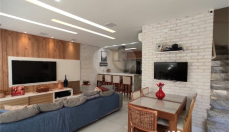 Casa à venda com 2 suítes no condomínio Residencial Lima e Silva, São Paulo - SP