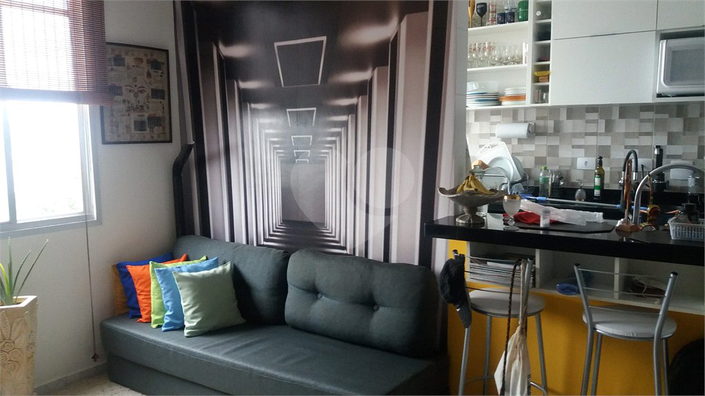 Apartamento à venda com 1 quarto em Jaguaré, São Paulo, SP