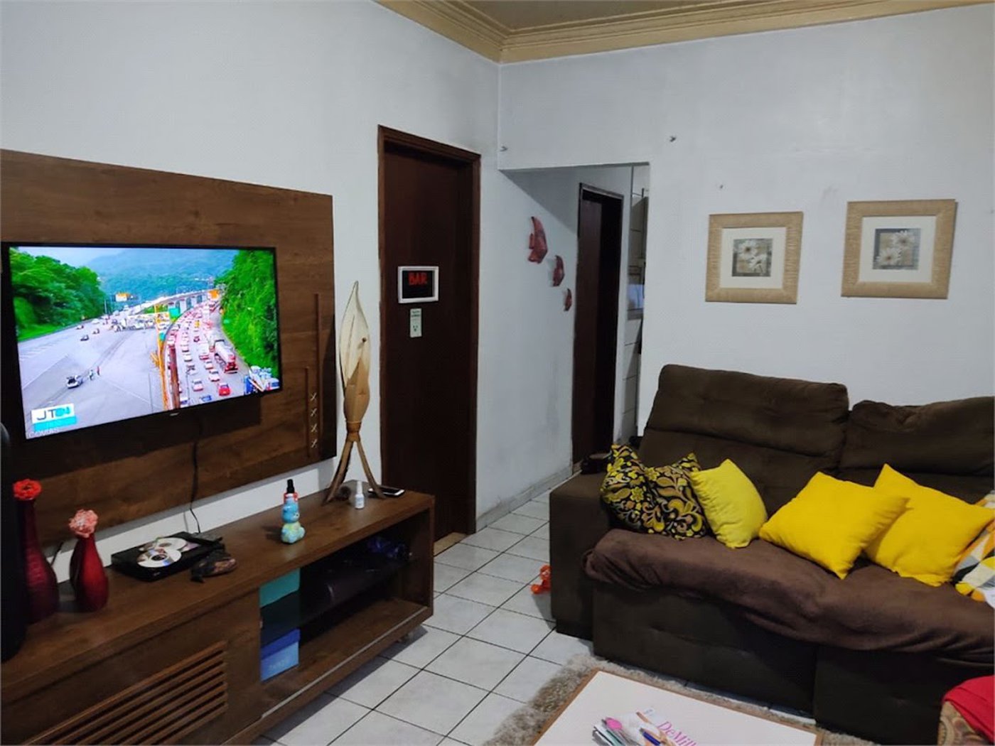 Casa Residencial à venda, Aparecida, Santos - CA0185.