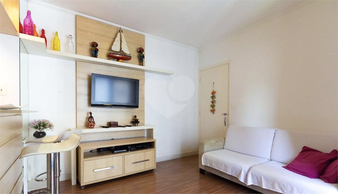 Apartamento à venda com 1 quarto em Indianópolis, São Paulo, SP
