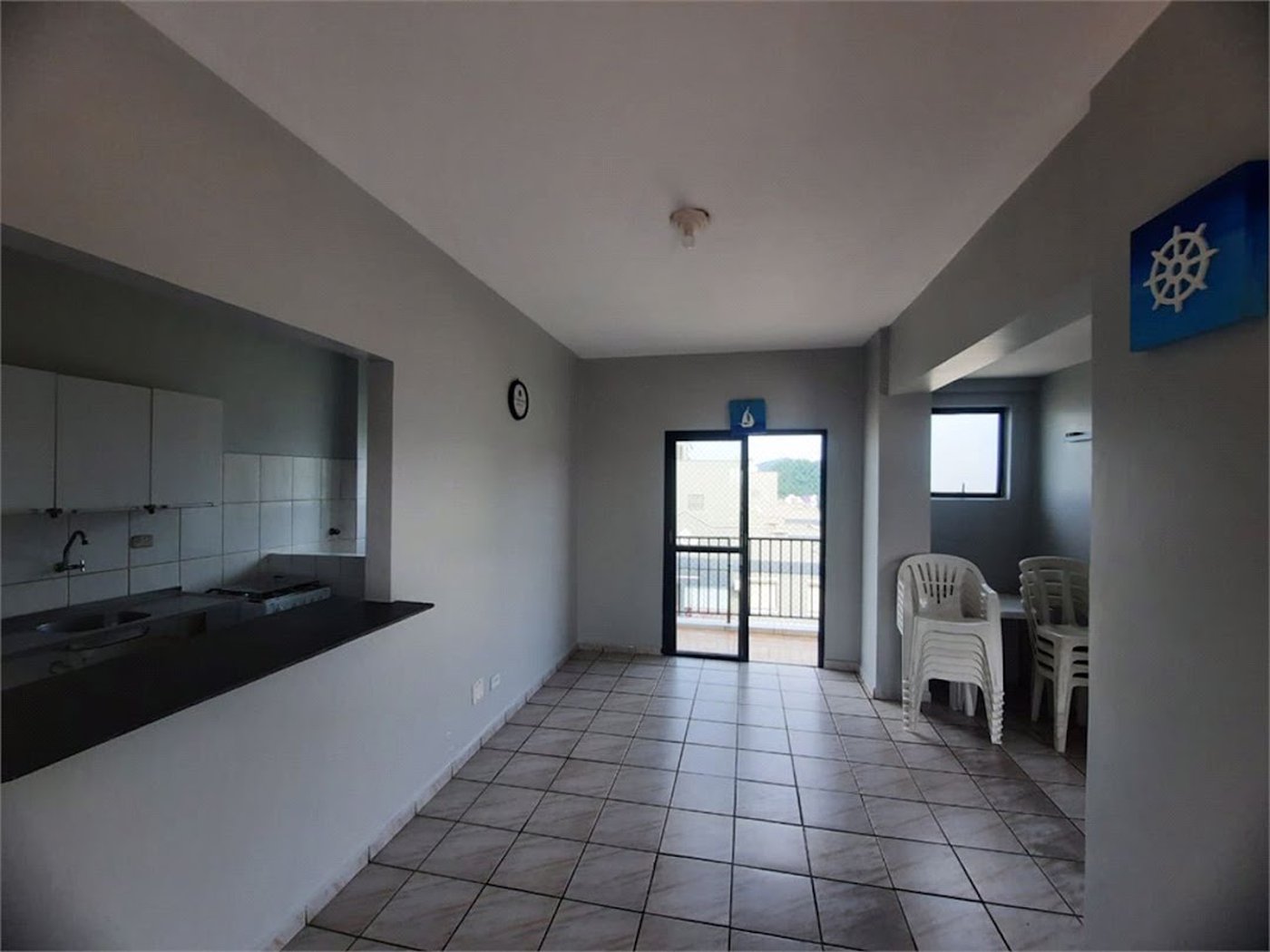 Apartamento à venda, 45 m² por R$ 307.400,00 - Enseada - Guarujá/SP