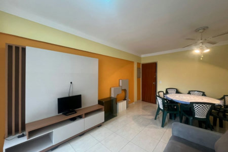 Apartamento com 3 dormitórios à venda, 80 m² por R$ 315.000,00 - Balneário Cidade Atlântica - Guarujá/SP