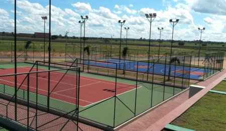 Terreno à venda no Condomínio Residencial Villa Dumont, Três Lagoas - MS