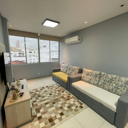 Apartamento com 1 dormitório à venda, 49 m² por R$ 490.000,00 - Gonzaga - Santos/SP