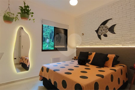 Apartamento à venda com 2 quartos, sendo 1 suíte, em Pitangueiras, Guarujá, SP