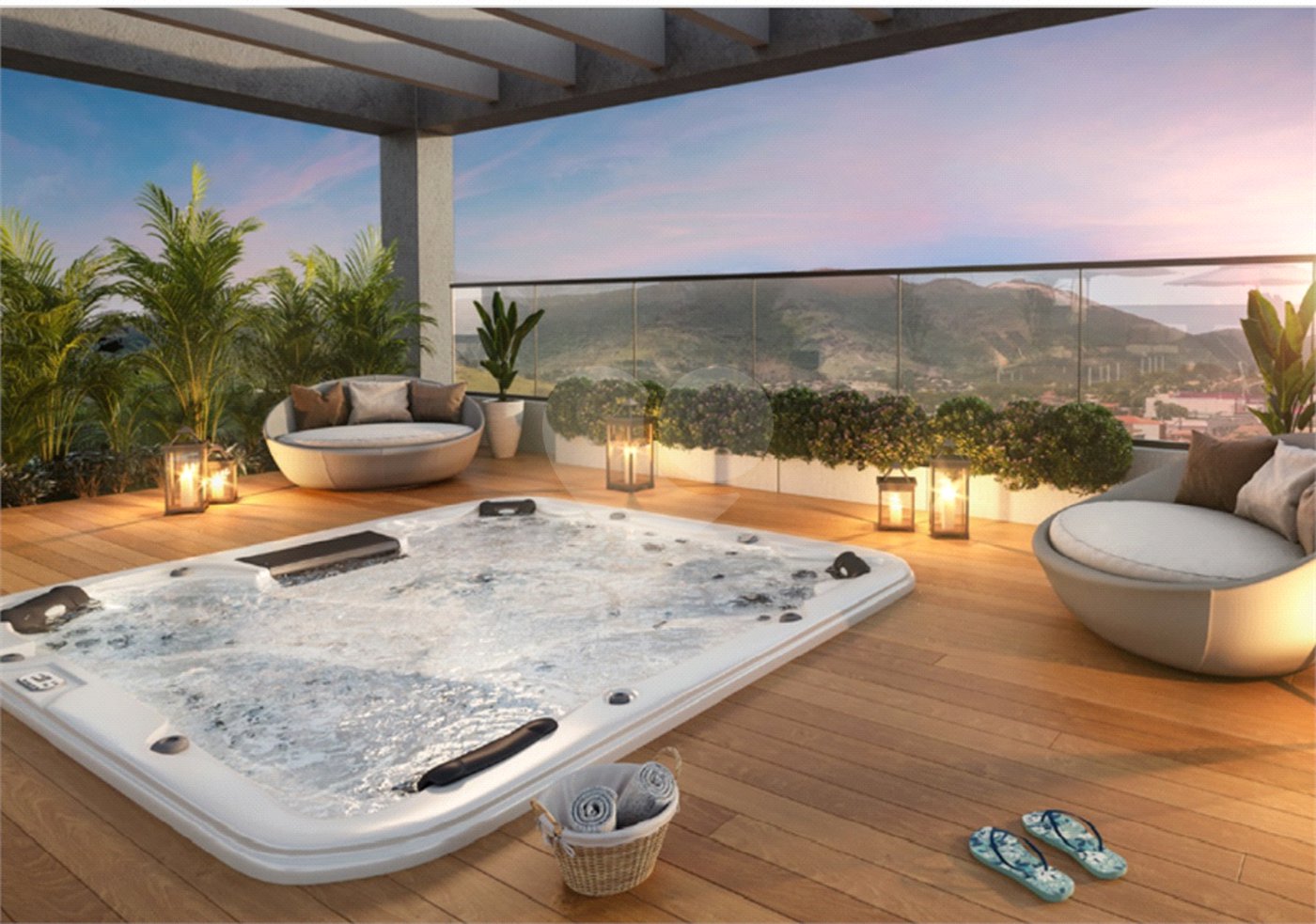 Apartamento à venda com 1 suíte em Atibaia Jardim, Atibaia, SP