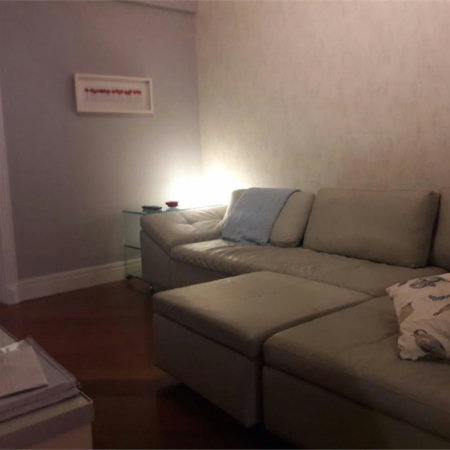 Apartamento Residencial à venda, Gonzaga, Santos - AP0854.