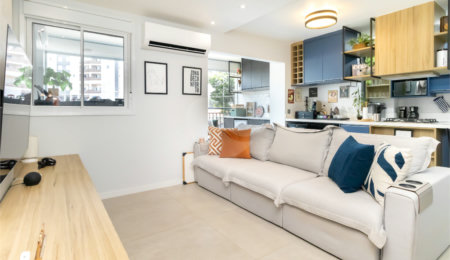 Apartamento à venda com 2 quartos, sendo 1 suíte,  em Santo Amaro, São Paulo, SP