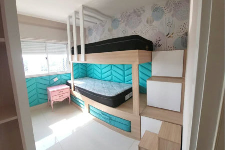 Apartamento à venda com 3 quartos, sendo 1 suíte,  em Jardim Vazani, São Paulo, SP