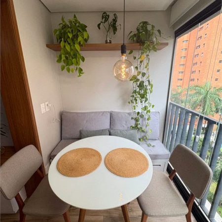 Apartamento à venda com 1 quarto em Pinheiros, São Paulo, SP