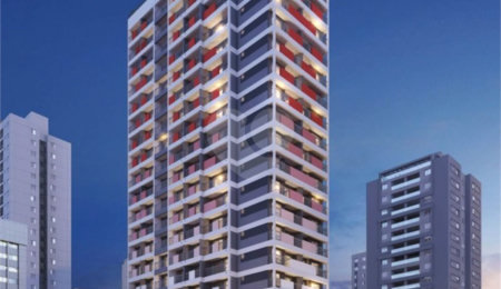 Apartamento à venda com 1 quarto em Consolação, São Paulo, SP