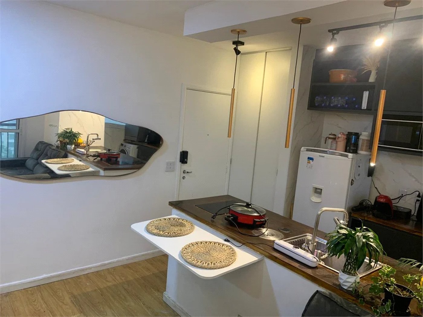 Apartamento à venda com 2 quartos em Parque Reboucas, São Paulo, SP