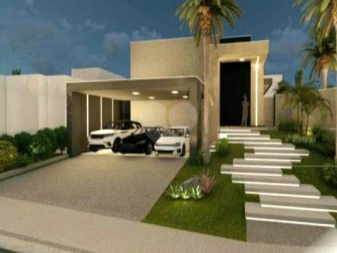 Casa à venda com 3 suítes no condomínio Residencial Belvedere I, Votorantim - SP