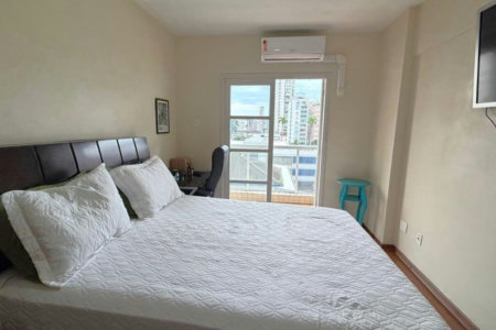 Apartamento com 3 dormitórios à venda, 142 m² por R$ 849.000,00 - Gonzaga - Santos/SP