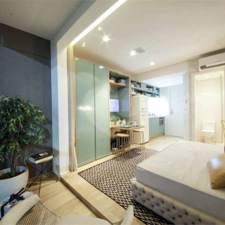 Apartamento à venda com 1 quarto no Centro, São Paulo, SP