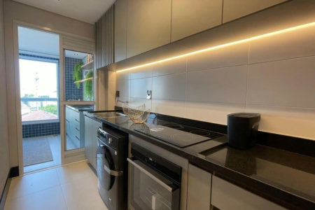 Apartamento com 1 dormitório à venda, 60 m² por R$ 990.000,00 - Boqueirão - Santos/SP