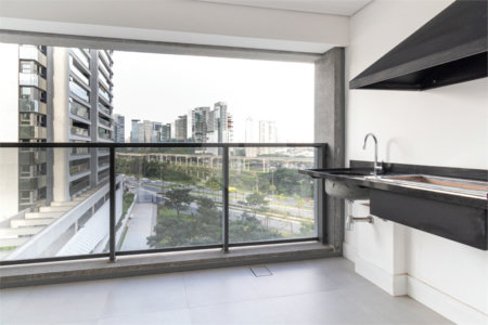 Apartamento à venda com 2 suítes em Jardim Morumbi, São Paulo, SP