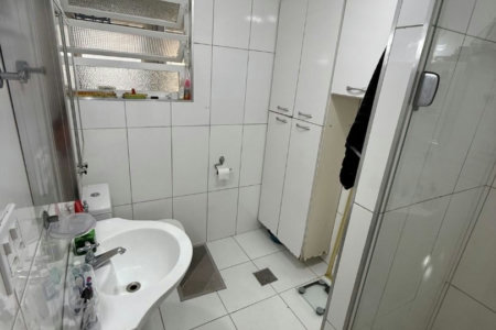 Apartamento à venda, 109 m² por R$ 775.000,00 - José Menino - Santos/SP