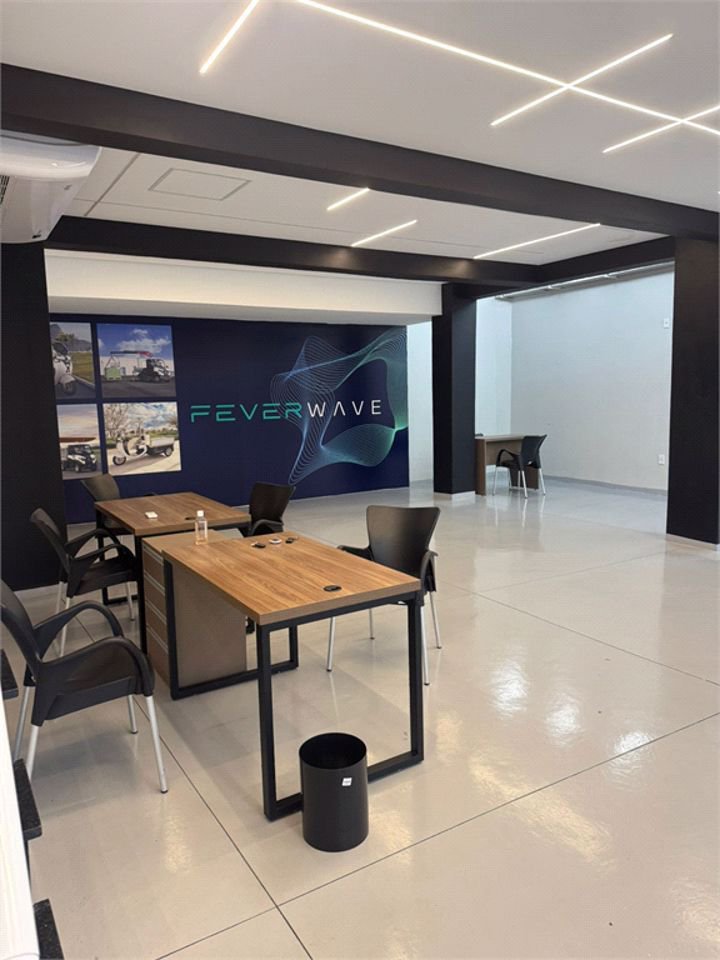Sala Comercial para locação, Vila Matias, Santos - SA0074.