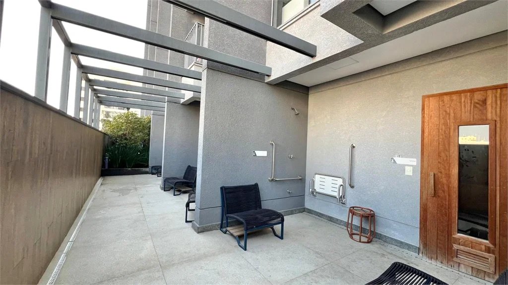 Apartamento à venda com 1 quarto em Santo Amaro, São Paulo, SP