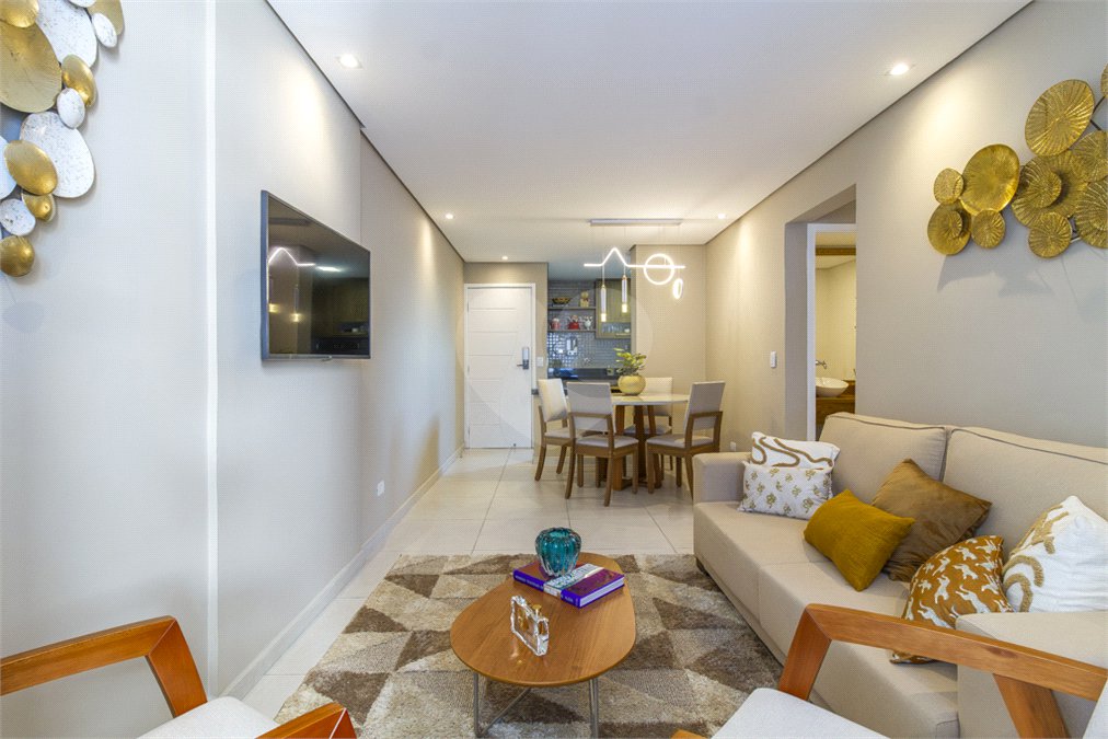Apartamento à venda com 3 quartos em Campo Belo, São Paulo, SP