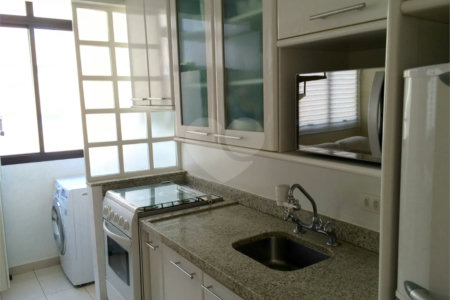 Apartamento à venda ou para alugar com 1 quarto em Vila Olímpia, São Paulo, SP