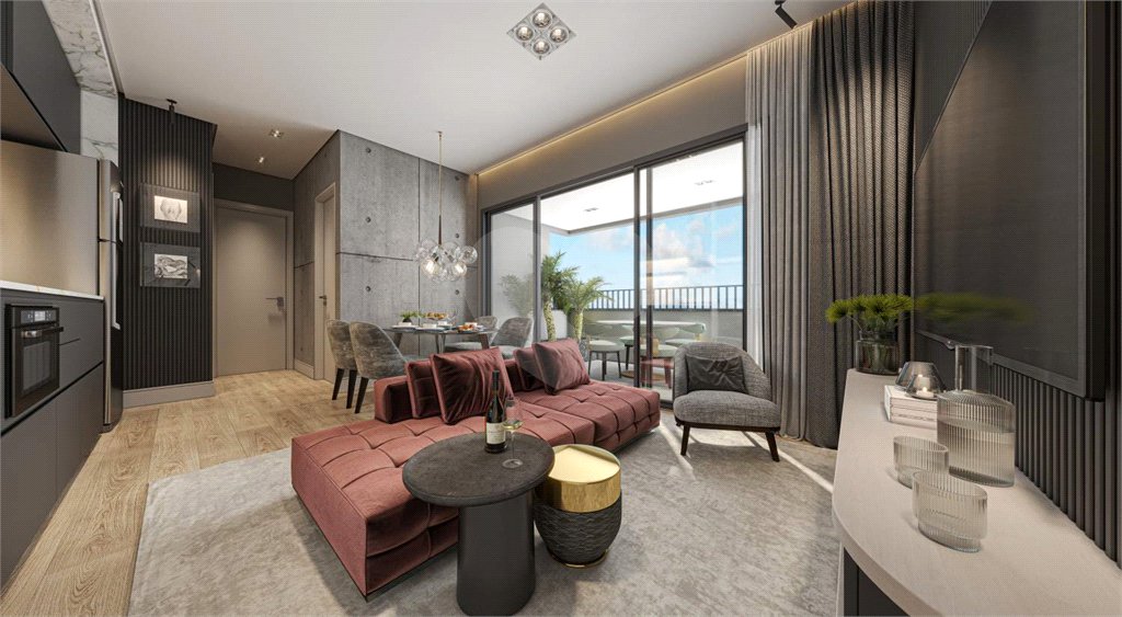 Apartamento à venda com 2 quartos, sendo 1 suíte,  em Vila Yara, Osasco, SP