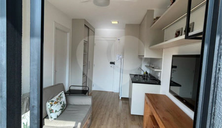 Apartamento para alugar com 1 suíte em Pinheiros, São Paulo, SP