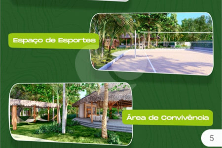 Terreno à venda em Mogiquiçaba, Belmonte, BA