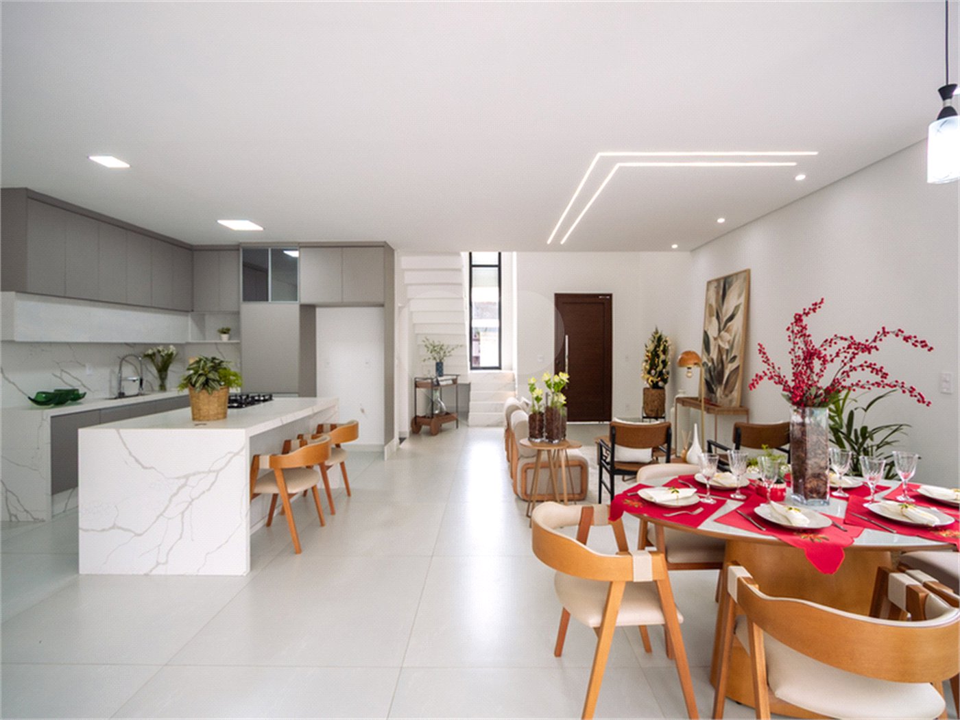 Casa à venda com 3 suítes no condomínio Residencial Helvetia Park, Indaiatuba - SP