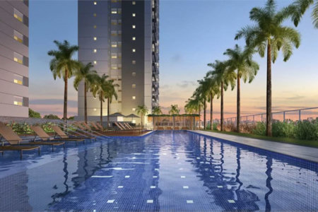 Apartamento à venda com 2 quartos, sendo 1 suíte, em Jardim Caboré, São Paulo, SP