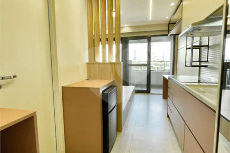 Apartamento para alugar com 1 quarto em Perdizes, São Paulo, SP