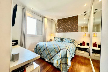 Apartamento á venda - Chácara Santo Antônio