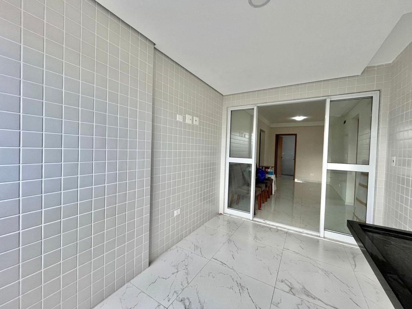 Apartamento com 2 dormitórios para alugar, 70 m² por R$ 5.900,00/mês - Boqueirão - Santos/SP