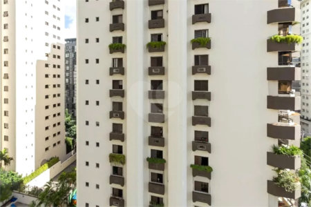 Apartamento à venda com 1 quarto em Indianópolis, São Paulo, SP