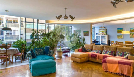 Apartamento à venda com 4 quartos, sendo 2 suítes,  em Copacabana, Rio de Janeiro, RJ
