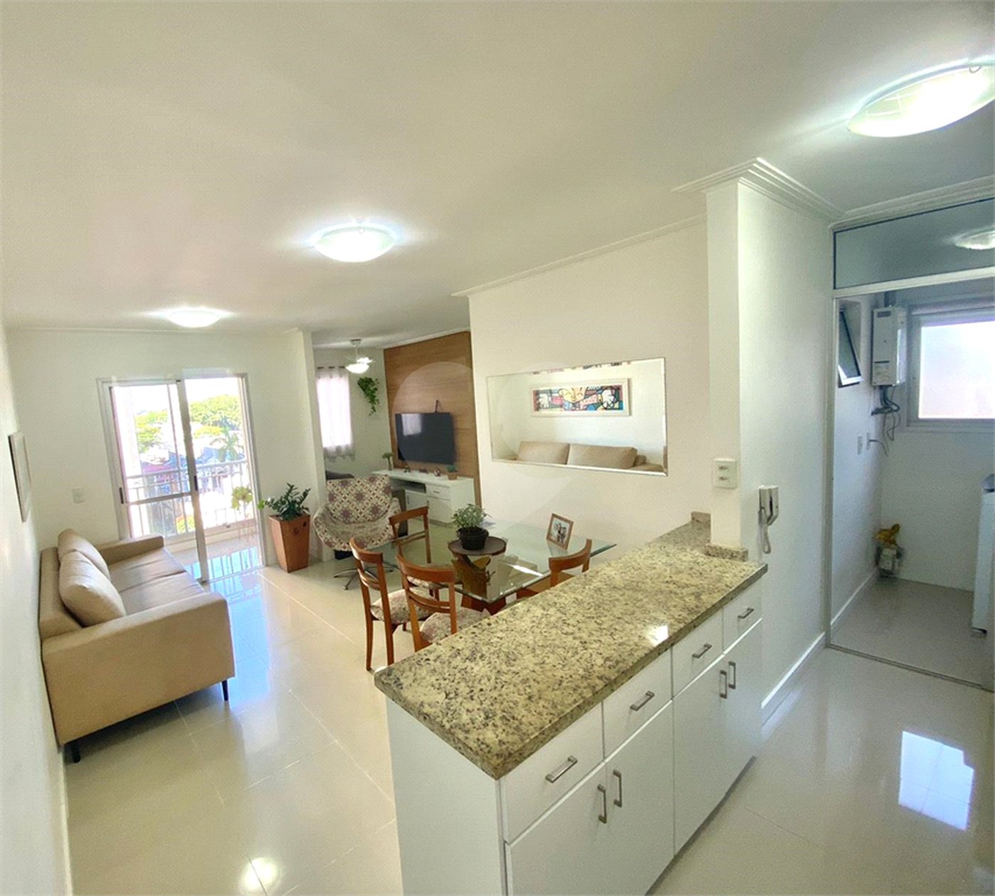 Apartamento à venda com 2 quartos, sendo 1 suíte,  em Água Branca, São Paulo, SP