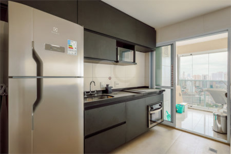 Apartamento à venda ou para alugar com 1 quarto em Vila Gertrudes, São Paulo, SP
