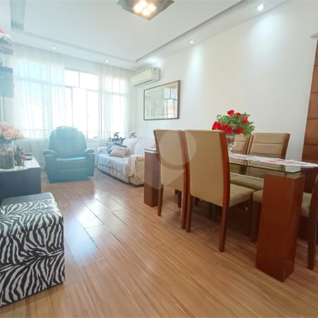 Apartamento à venda com 2 quartos em Rio Comprido, Rio de Janeiro, RJ