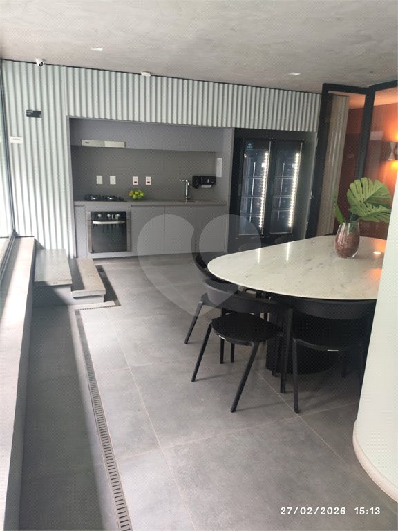 Apartamento à venda com 1 suíte em Indianópolis, São Paulo, SP