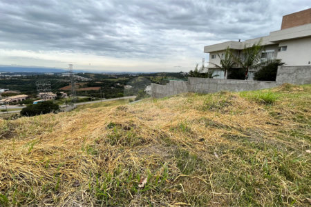 Terreno à venda no condomínio Residencial Campo de Toscana, Vinhedo - SP