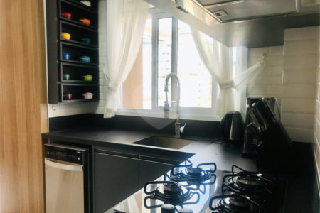 Apartamento à venda com 1 suíte em Campestre, Santo André, SP
