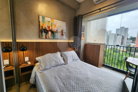 Studio à venda ou para alugar com 1 quarto em Pinheiros, São Paulo, SP