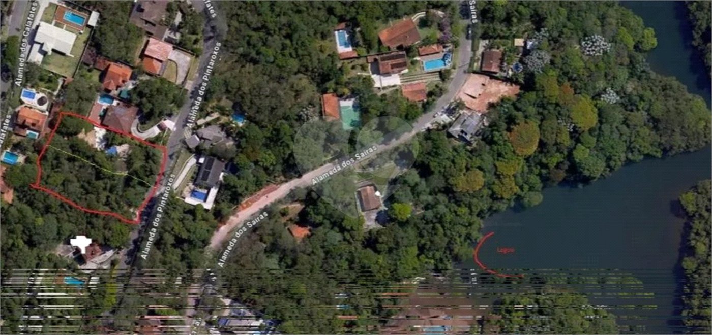 Casa para alugar com 4 suítes no condomínio Alpes da Cantareira, Mairiporã - SP