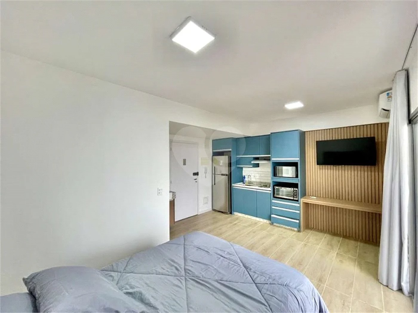 CAMPO BELO Studio VENDA em Congonhas - 100% MOBILIADO e EQIPADO, c/ lazer e serviços - De frente p/ Aeroporto - ideal p/ INVESTIDORES!