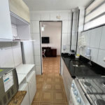Apartamento com 1 dormitório à venda, 58 m² por R$ 400.000,00 - Barra Funda - Guarujá/SP