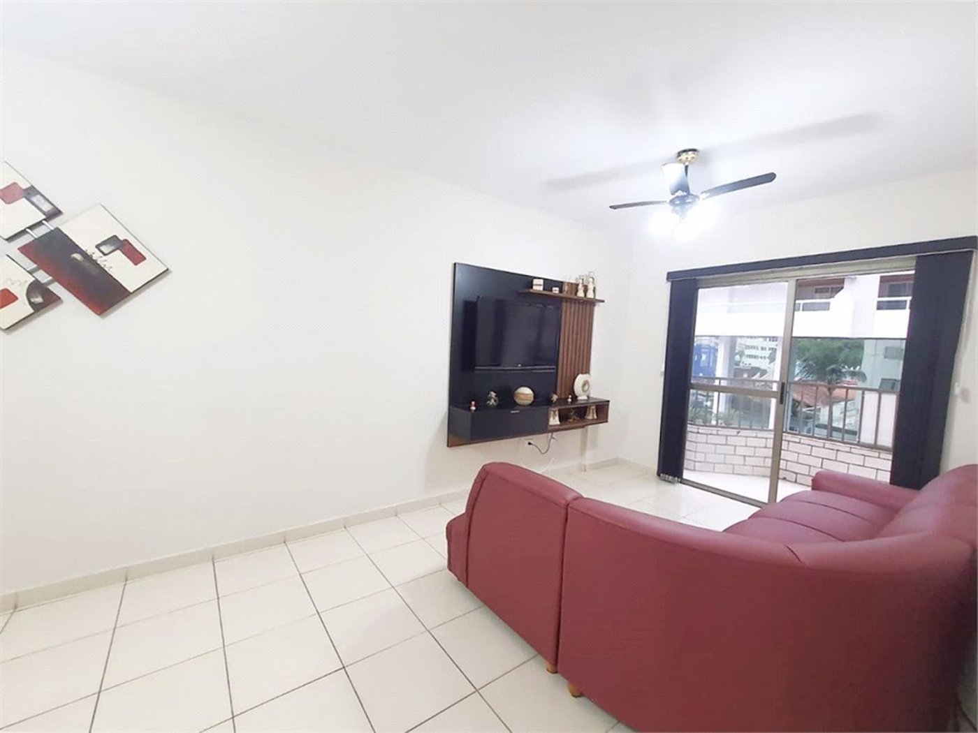 Apartamento Residencial à venda, Aviação, Praia Grande - AP1307.