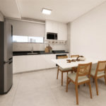 Apartamento à venda com 2 quartos, sendo 1 suíte,  em Vila Olímpia, São Paulo, SP