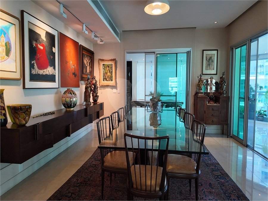 Apartamento à venda com 4 suítes em Barra da Tijuca, Rio de Janeiro, RJ
